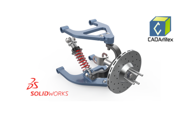How to Design a Car Suspension System in SOLIDWORKS: Step-by-Step Guide